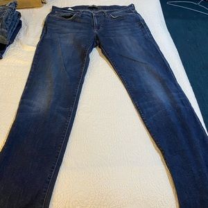 Men’s Distressed Joes Straight Leg Jeans 34x34